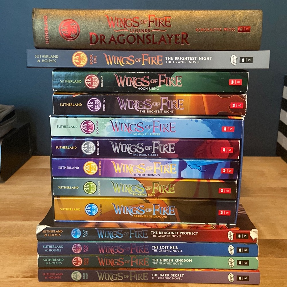 Wings Of Fire Books